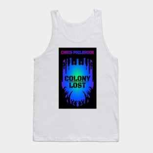 Colony Lost sci-fi horror book cover image Tank Top